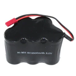 50051 Redcat Receiver Pack Battery For Rampage (6V 2500MAH)