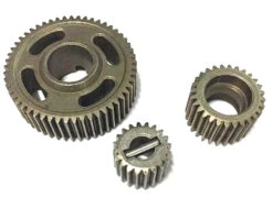 13859 - STEEL TRANSMISSION GEAR SET FOR EVEREST GEN7 & EVEREST-10 VEHICLES Steel Transmission Gear Set (20T, 28T, 53T) RER10185