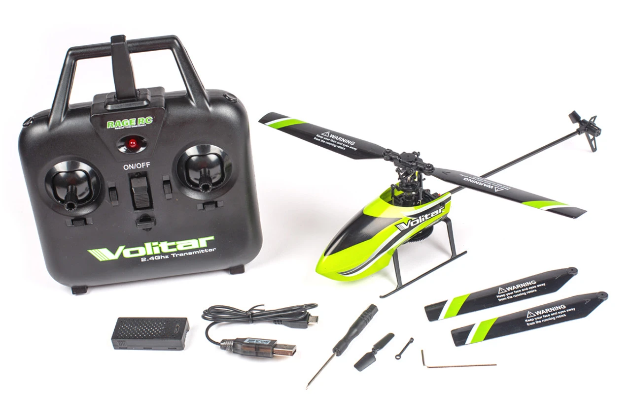 Rage R/C - Volitar RTF Micro Heli With Stability System 1 Rage R/C - Volitar RTF Micro Heli With Stability System