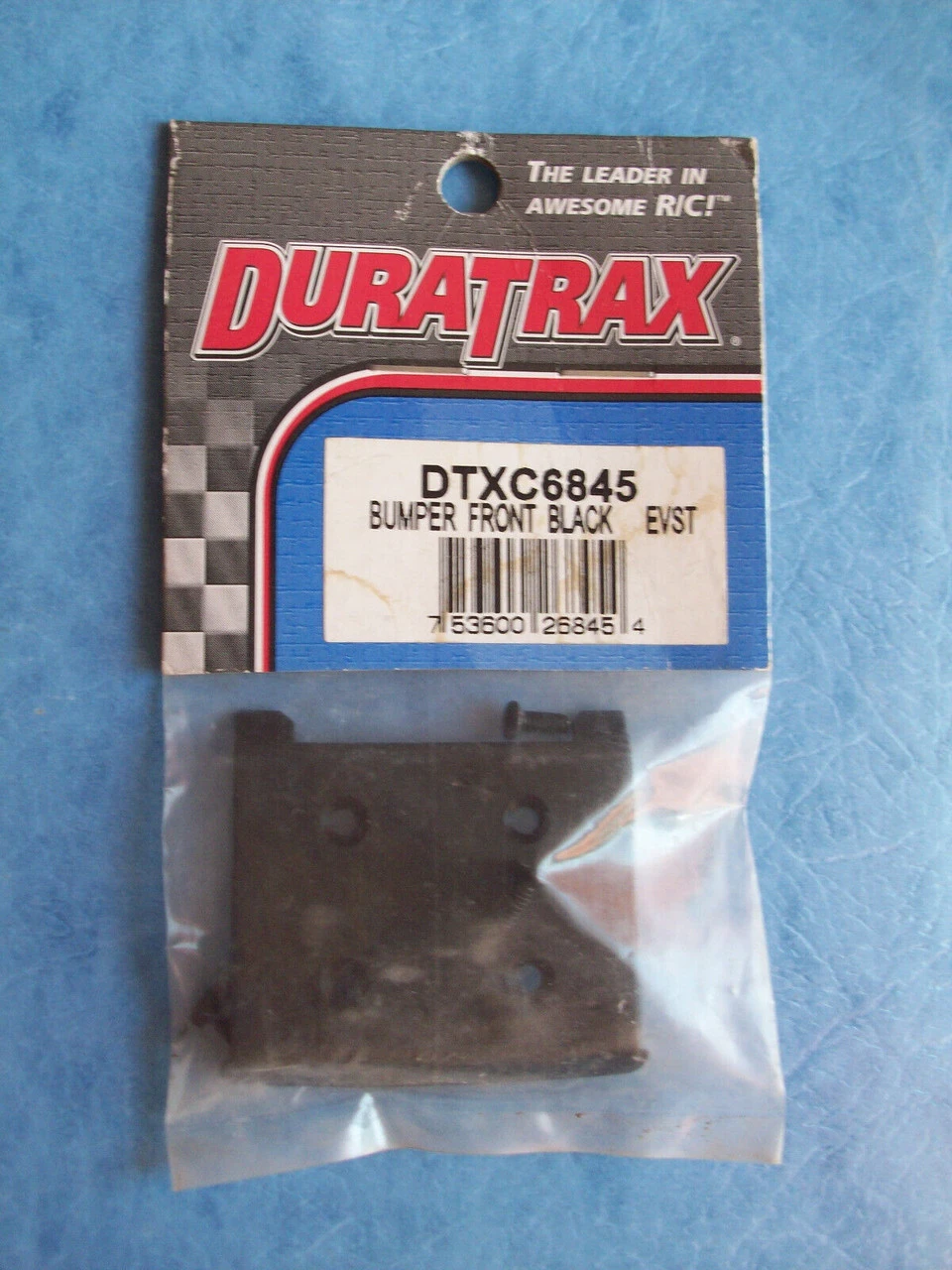 BUMPER FRONT BLACK For EVST DTXC6845 1 BUMPER FRONT BLACK For EVST DTXC6845