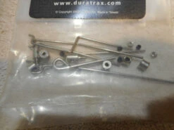 Duratrax Rod Linkage Set: Brake & Throttle DTXC8500