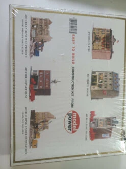 Model Power Trackside Maintenance HO Scale Easy To Build Construction Kit...