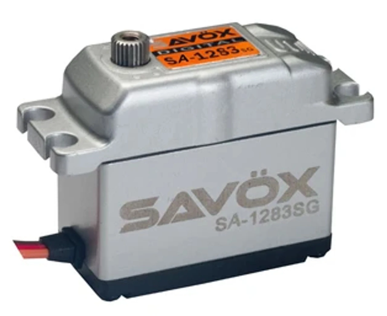 Savox SA-1283SG Aluminum Case Digital "Super Torque" Steel Gear Servo 1 Savox SA-1283SG Aluminum Case Digital "Super Torque" Steel Gear Servo