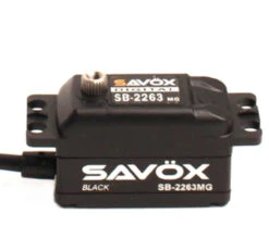 Savox - Black Edition Low Profile Brushless Digital Servo 0.076/138.9 @ 6.0V
