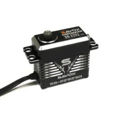 Savox - Monster Performance, Brushless Servo Black Edition .055sec / 624.9oz @ 8.4v