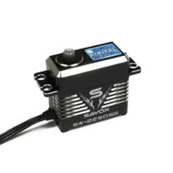Savox SW2290-SG Waterproof Premium Brushless Digital Servo (Black)