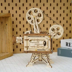 ROKR 3D Wooden Puzzles Vitascope For Adults - Model Building Kits Mechanical Construction For Adults To Build, Educational Brain Teaser DIY Crafts Kits, Halloween Collection Gifts For Men (Vitascope) -Arrma Store sccccccc 48755.1668960140