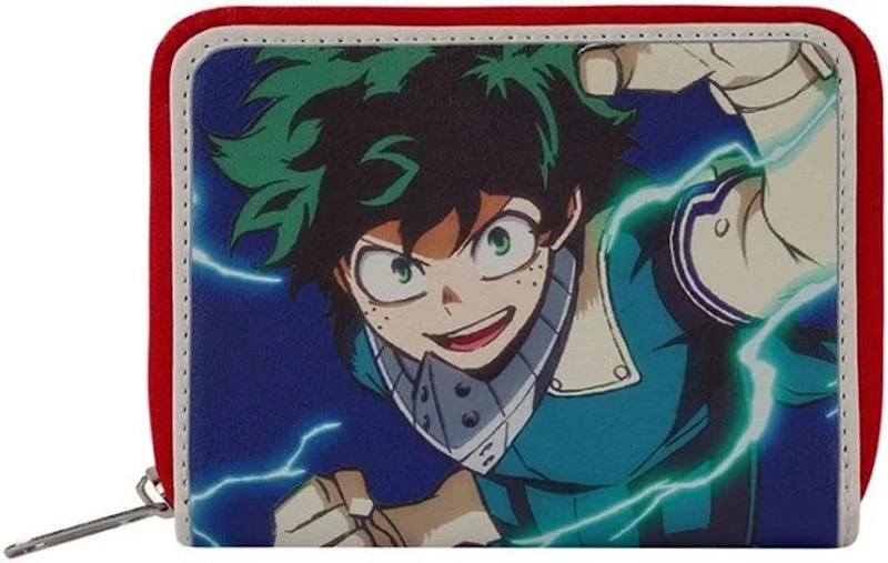 Loungefly! Deku Wallet - My Hero Academia Funko Wallet 1 Loungefly! Deku Wallet - My Hero Academia Funko Wallet