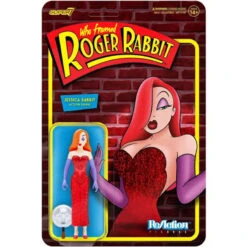 Super7 Who Framed Roger Rabbit ReAction Figure Wave 1 - Jessica Rabbit -Arrma Store shopping 93134.1649360455