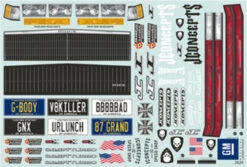 JCONCEPTS Clear Street Eliminator Body, 1987 Buick Grand National JCO0357