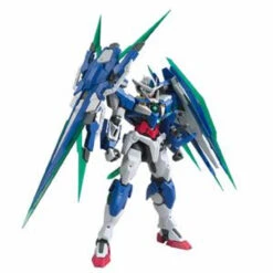 BANDAI - 00 QAN[T] Full Saber MG 1/100 Model Kit From "Mobile Suit Gundam 00V: Battlefield Record"