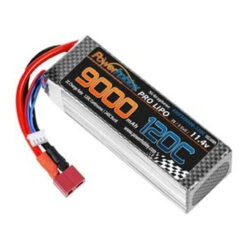 Power Hobby - 3S 11.4V 9000mah 120C GRAPHENE + HV Lipo Battery W Deans Plug