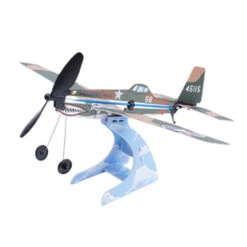 Play Steam - Rubber Band Airplane Science - P-40 Warhawk PYSXP04202D