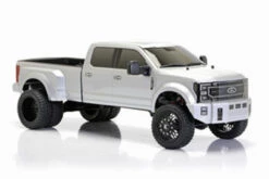 CEN Racing - Ford F450 1/10 4WD Solid Axle RTR Truck - Silver Mercury