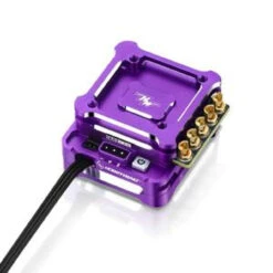 Hobbywing Xerun Xd10 Pro Esc - Drift Racing Spirit Edition Purple HWI30112616