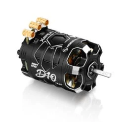 Hobbywing Xerun D10 Drift Brushless Motor (10.5T) (Black) HWA30401134 30401134