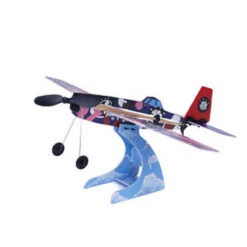 Play Steam - Rubber Band Airplane Science - Low Wing PYSXP04201D