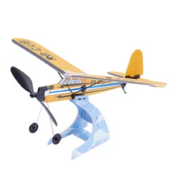 Play Steam - Rubber Band Airplane Science - J-3 Cub PYSXP04202C