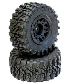 Powerhobby Defender 2.2 SCT Short Course Belted Tires Mounted Slash SC10 Blitz