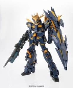 BANDAI - RX-0(N) Unicorn Gundam 02 Banshee Norn PG 1/60 Model Kit BAN200641