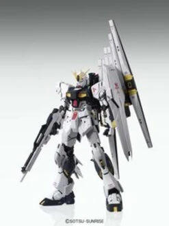 BANDAI - RX-93 Nu Gundam (Ver. Ka) MG Model Kit, From "Char's Counterattack"