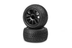 JCONCEPTS JCO30183200 1/16 Goose Bumps, Green, Premount: E-Revo