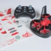 FHT1000 Flight Lab Toys - HoverCross Drone/Hovercraft, RTF, Red