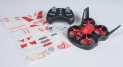 FHT1000 Flight Lab Toys - HoverCross Drone/Hovercraft, RTF, Red