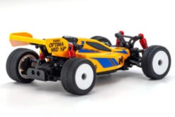KYO32092Y Kyosho - Mini-Z Buggy Readyset Turbo Optima Mid Special, Yellow