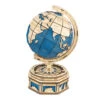 ROEST002 Classic 3D Wood Puzzles; The Globe