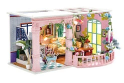 ROEDGF01 DIY House; Sweet Patio