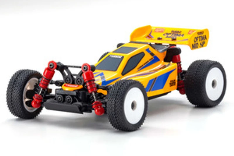 KYO32092Y Kyosho - Mini-Z Buggy Readyset Turbo Optima Mid Special, Yellow 3 KYO32092Y Kyosho - Mini-Z Buggy Readyset Turbo Optima Mid Special, Yellow - Image 3