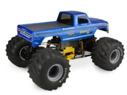 JCONCEPTS JCO0305 1/10 1979 Ford F250 Monster Truck Clear Body