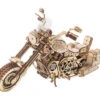 ROELK504 Mechanical Wood Models; Cruiser Motorcycle