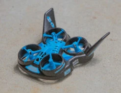 FHT1001 Flight Lab Toys - HoverCross Drone/Hovercraft, RTF, Blue