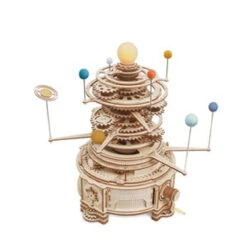 ROEST001 Classic 3D Wood Puzzles; Solar System