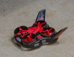 FHT1000 Flight Lab Toys - HoverCross Drone/Hovercraft, RTF, Red -Arrma Store showimg 92315.1654721142