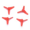 FHT1002 Flight Lab Toys - Propeller Set (4) Red; HoverCross