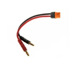 SPMXCA304 Adapter: IC3 Device / 4mm Male Bullets With 6" Wires 13 AWG