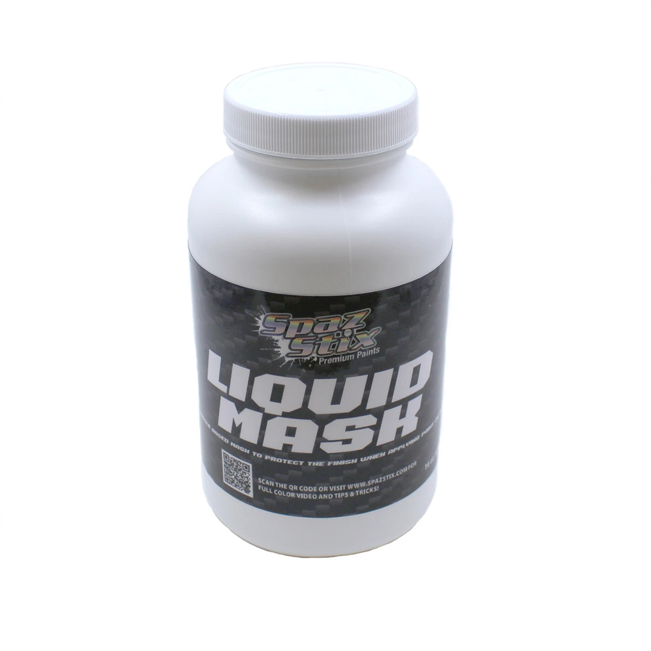 SZX00016 Spaz Stix Water Based Liquid Mask 16oz 1 SZX00016 Spaz Stix Water Based Liquid Mask 16oz