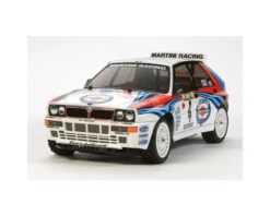 Tamiya XV-01 1/10 4WD Rally Car Kit W/Lancia Delta Integrale Body TAM58569