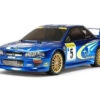 Tamiya 1/10 1999 Subaru Impreza Monte-Carlo 4WD Rally TT-02 Kit TAM58631A