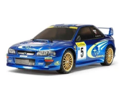 Tamiya 1/10 1999 Subaru Impreza Monte-Carlo 4WD Rally TT-02 Kit TAM58631A