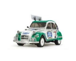 Discontinued Tamiya Citroen 2 CV 1/10 4WD M-05Ra Electric Rally Car Kit TAM58670