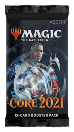 Magic: The Gathering Core Set 2021 15 Card Booster Pack