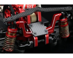 Yokomo Limited Edition MD 1.0 Master Drift 1/10 RWD Drift Car Kit (Red) YOKMDR-010R