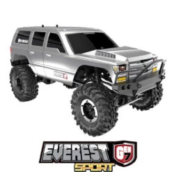 Redcat Everest Gen7 Sport RC Crawler - 1:10 (SILVER) Brushed Rock Crawler